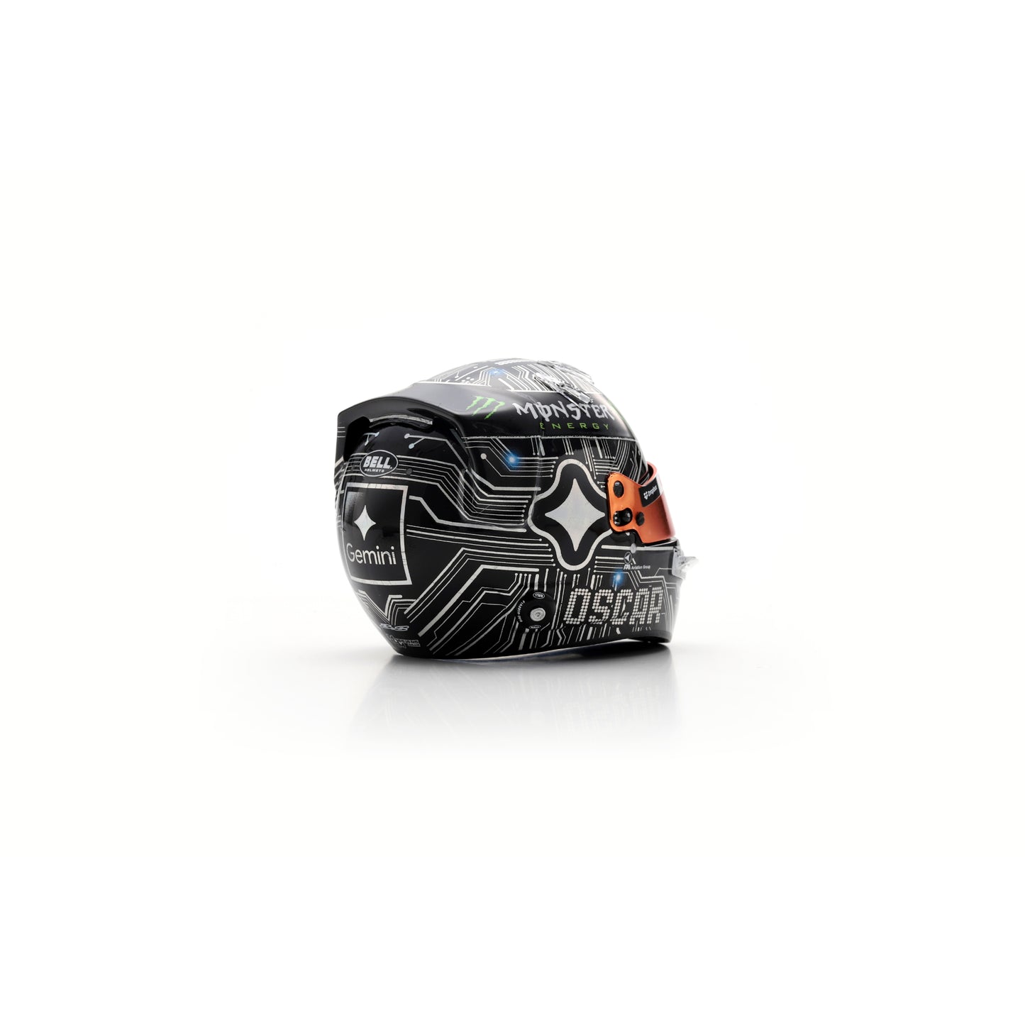 Spark 5HF230 Casque 1:5 - Oscar Piastri - McLaren Formula 1 Team - US GP 2025
