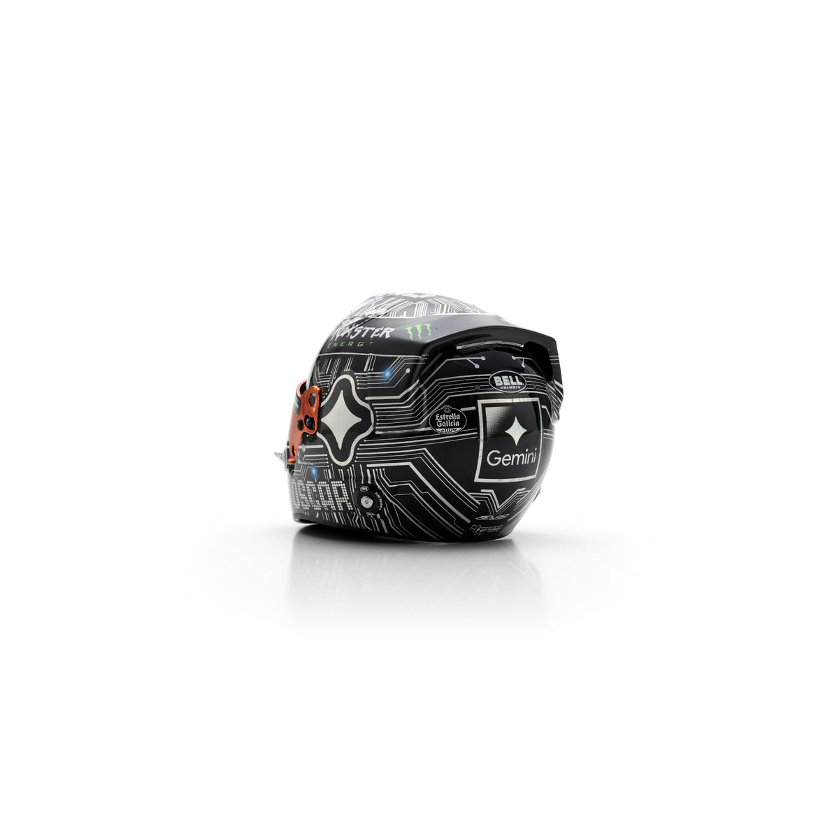 Spark 5HF230 Casque 1:5 - Oscar Piastri - McLaren Formula 1 Team - US GP 2025