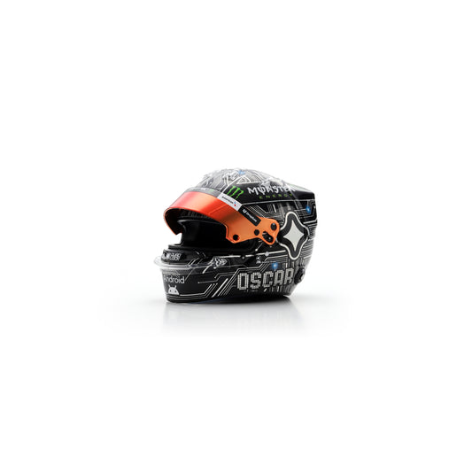 Spark 5HF230 Helmet 1:5 - Oscar Piastri - McLaren Formula 1 Team - US GP 2025