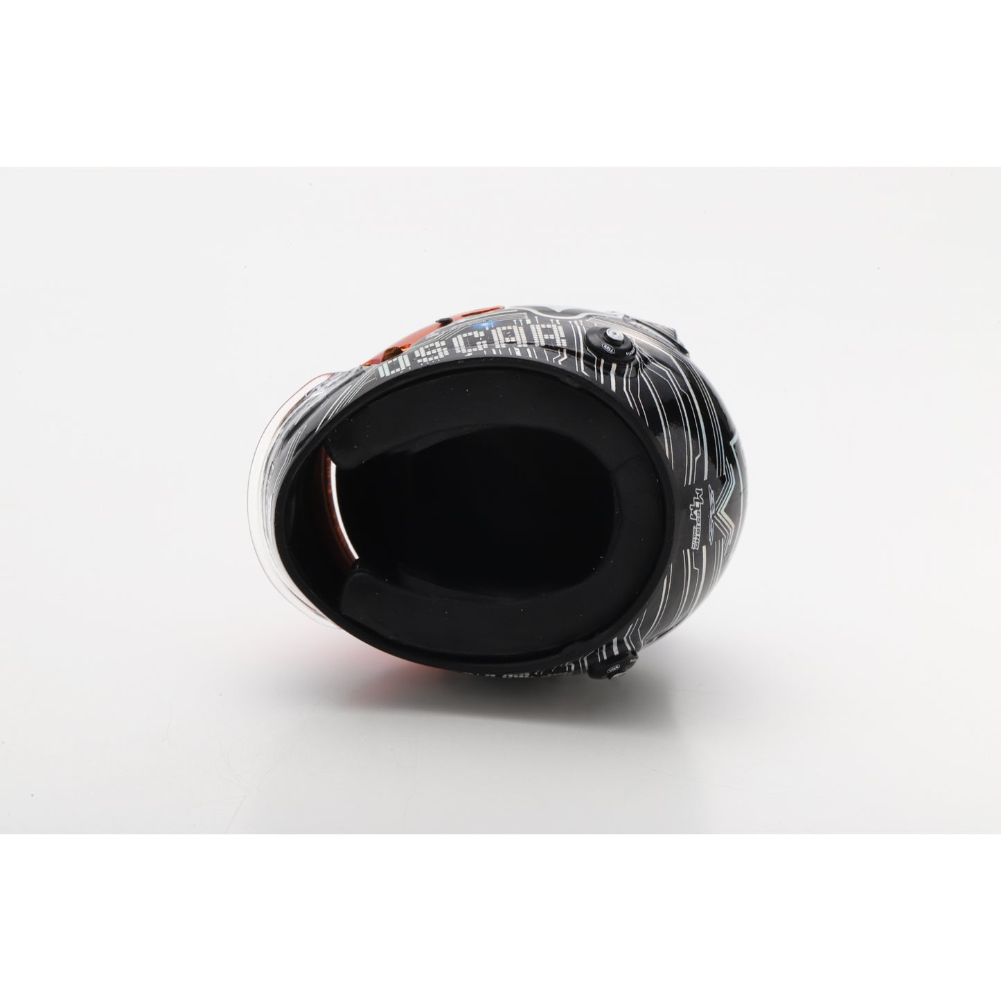 Spark 5HF230 Casque 1:5 - Oscar Piastri - McLaren Formula 1 Team - US GP 2025