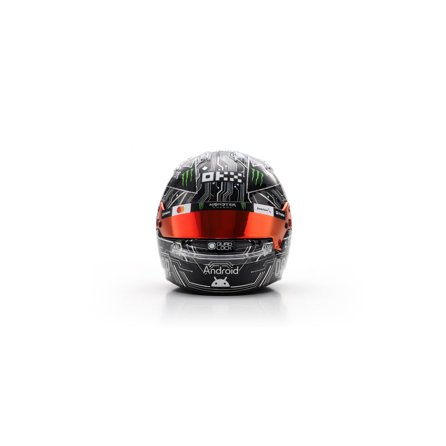 Spark 5HF230 Casque 1:5 - Oscar Piastri - McLaren Formula 1 Team - US GP 2025