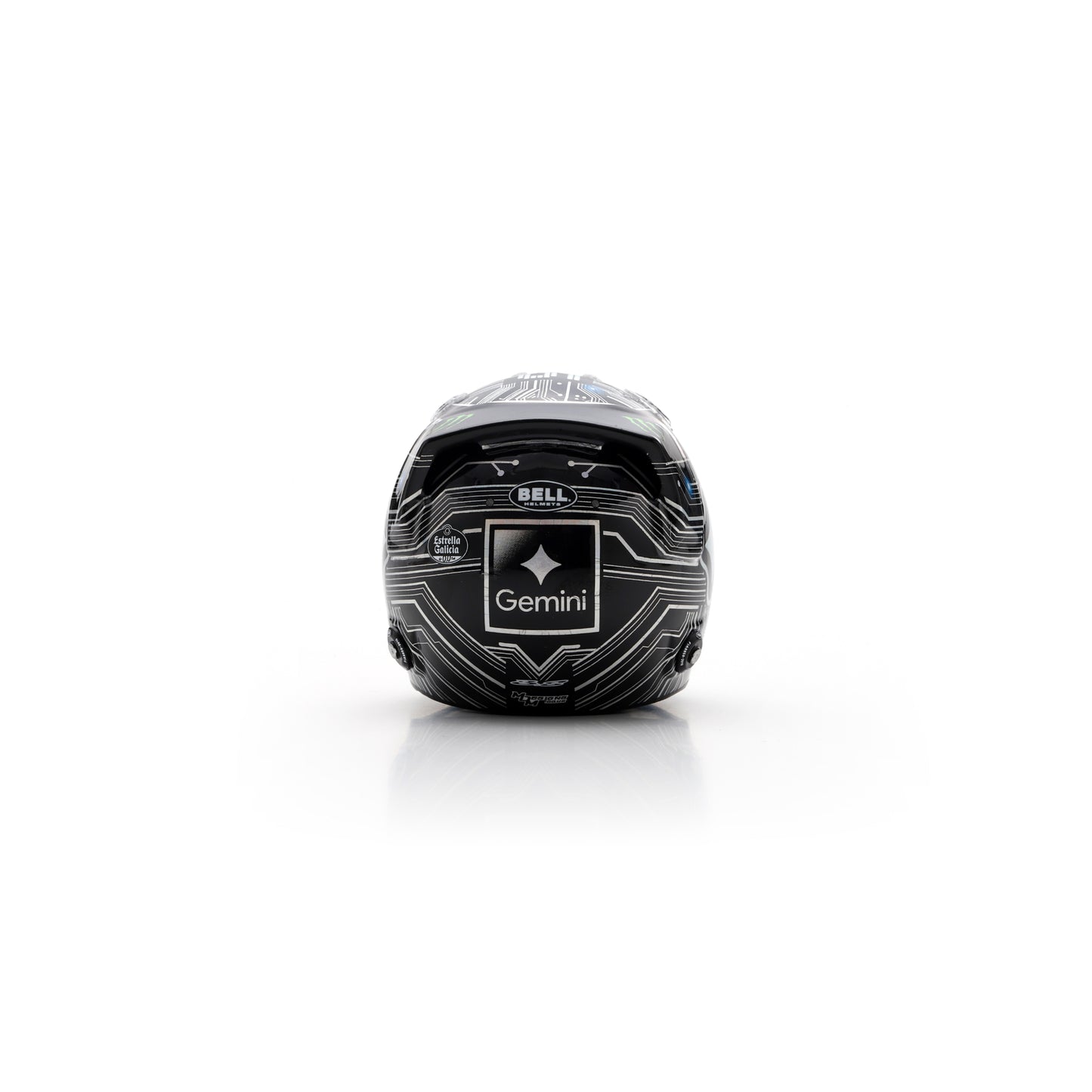 Spark 5HF230 Casque 1:5 - Oscar Piastri - McLaren Formula 1 Team - US GP 2025