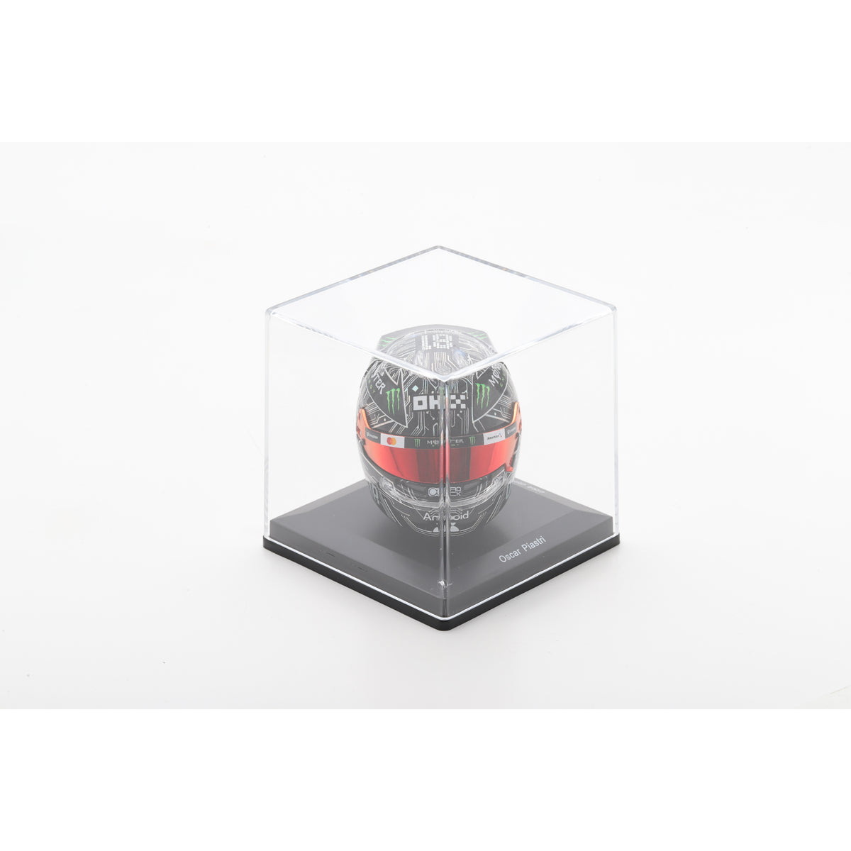 Spark 5HF230 Casque 1:5 - Oscar Piastri - McLaren Formula 1 Team - US GP 2025