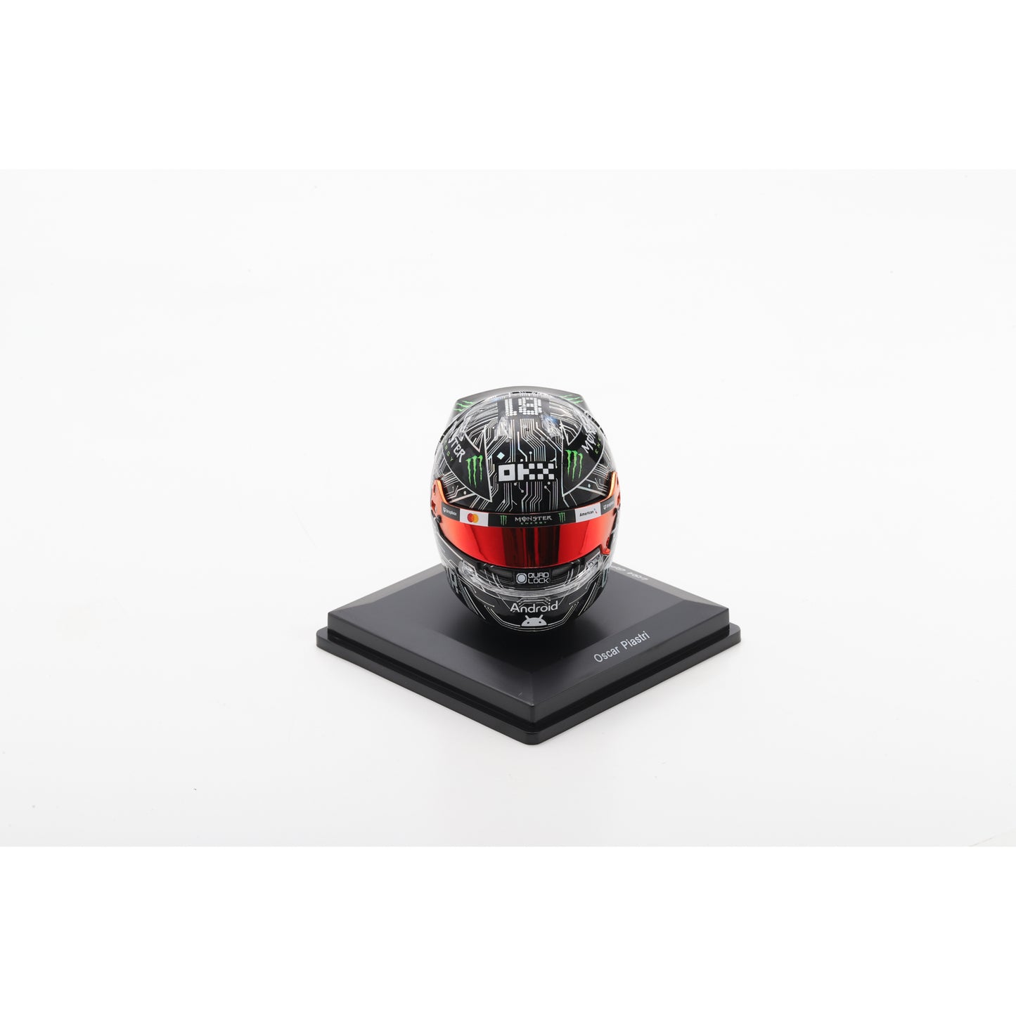 Spark 5HF230 Casque 1:5 - Oscar Piastri - McLaren Formula 1 Team - US GP 2025