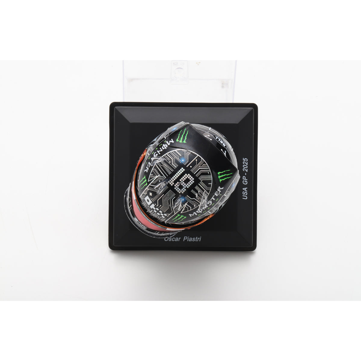 Spark 5HF230 Casque 1:5 - Oscar Piastri - McLaren Formula 1 Team - US GP 2025