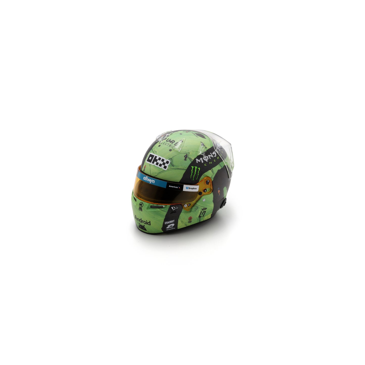 Spark 5HF235 Helmet 1:5 - Lando Norris - McLaren Formula 1 Team - Las Vegas GP 2025