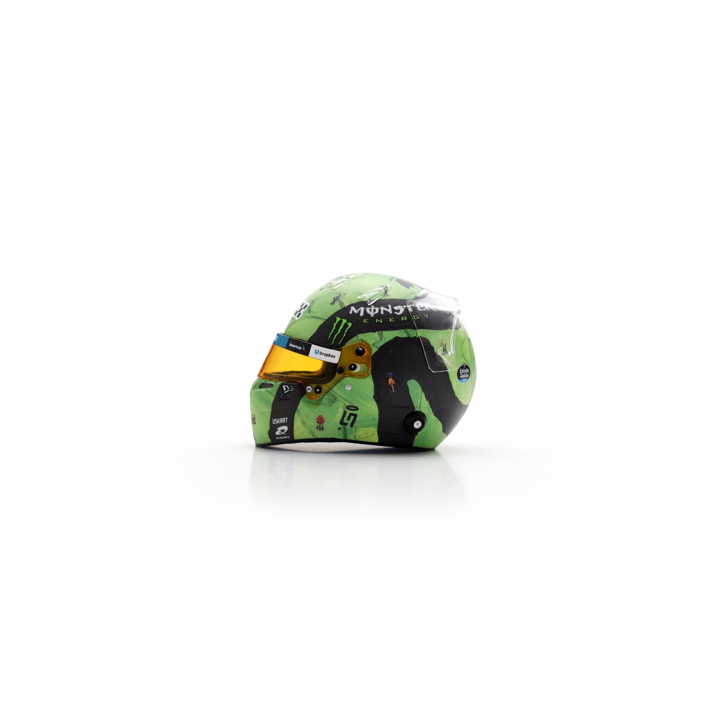 Spark 5HF235 Helmet 1:5 - Lando Norris - McLaren Formula 1 Team - Las Vegas GP 2025