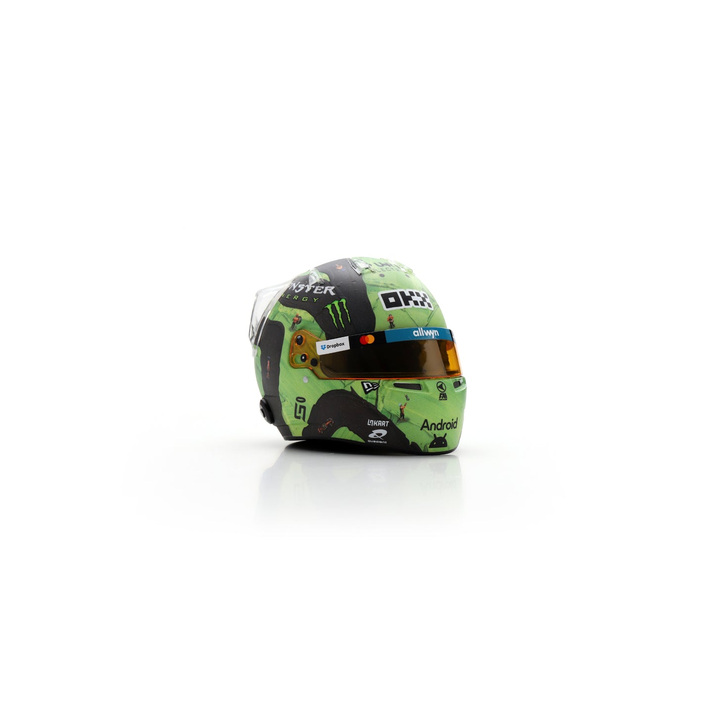 Spark 5HF235 Helmet 1:5 - Lando Norris - McLaren Formula 1 Team - Las Vegas GP 2025