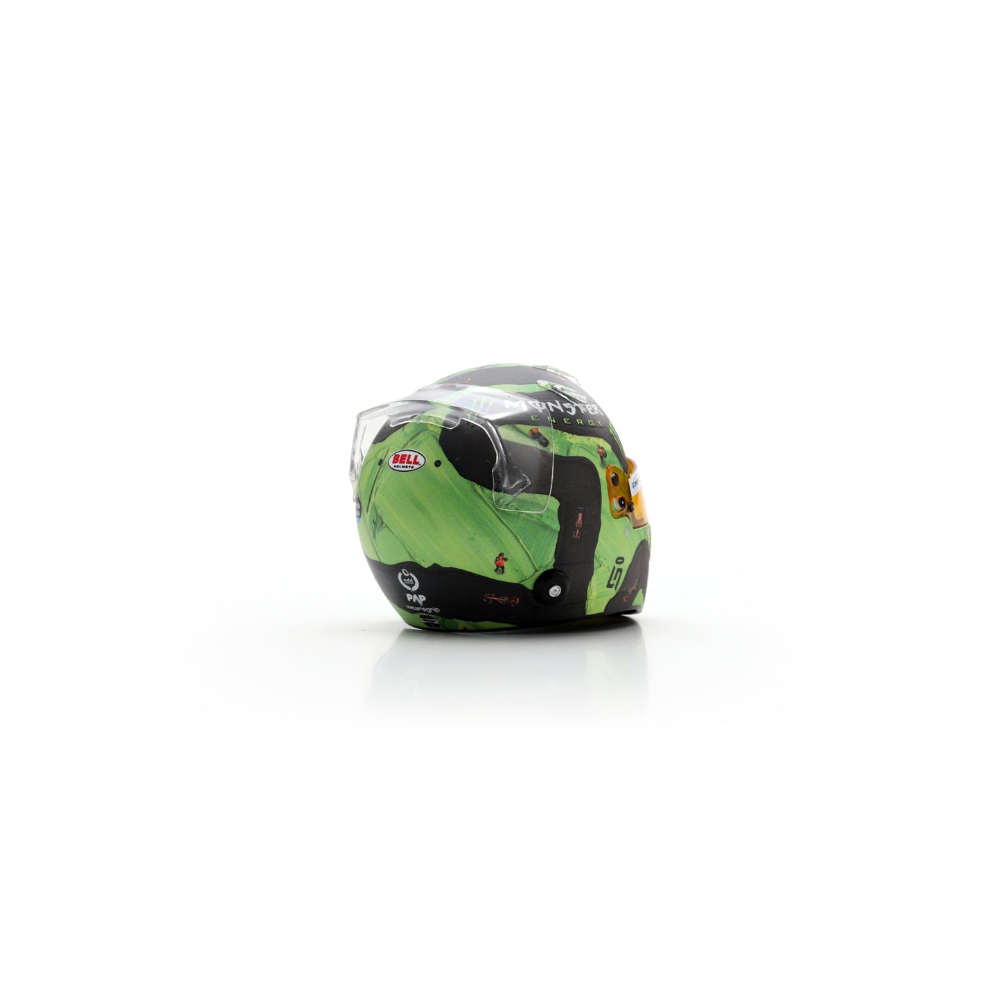 Spark 5HF235 Helmet 1:5 - Lando Norris - McLaren Formula 1 Team - Las Vegas GP 2025