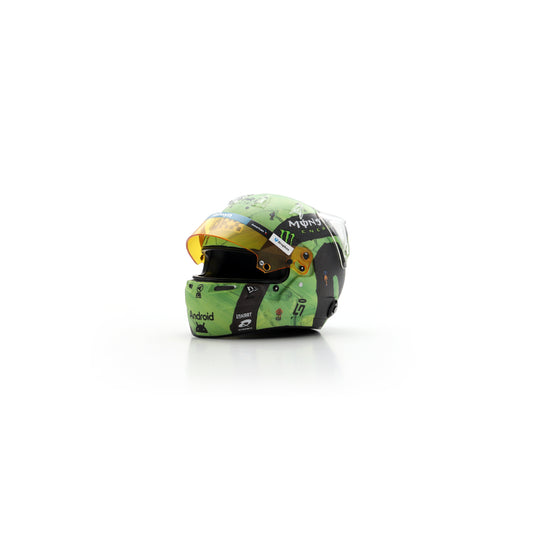 Spark 5HF235 Helmet 1:5 - Lando Norris - McLaren Formula 1 Team - Las Vegas GP 2025