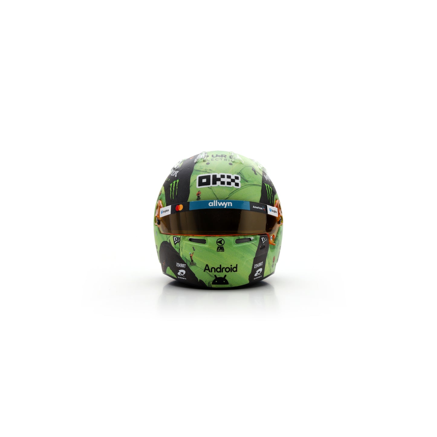 Spark 5HF235 Helmet 1:5 - Lando Norris - McLaren Formula 1 Team - Las Vegas GP 2025