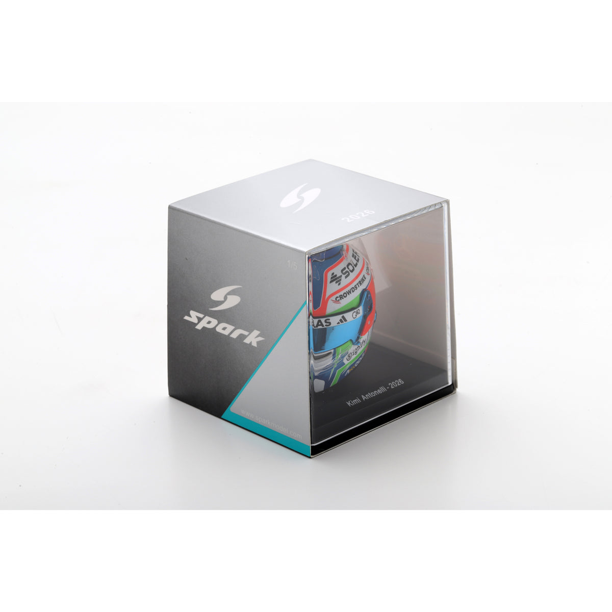 Spark 5HF242 Casque 1:5 - Mercedes-AMG PETRONAS Formula One Team - Kimi Antonelli - 2026