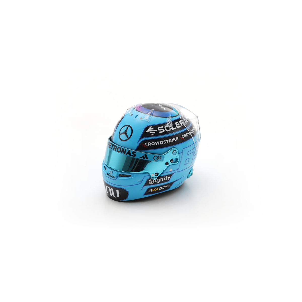 Spark 5HF243 Casque 1:5 - Mercedes-AMG PETRONAS Formula One Team - George Russell - 2026