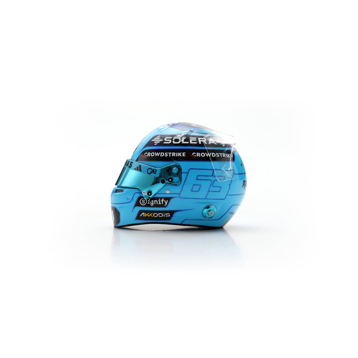 Spark 5HF243 Casque 1:5 - Mercedes-AMG PETRONAS Formula One Team - George Russell - 2026