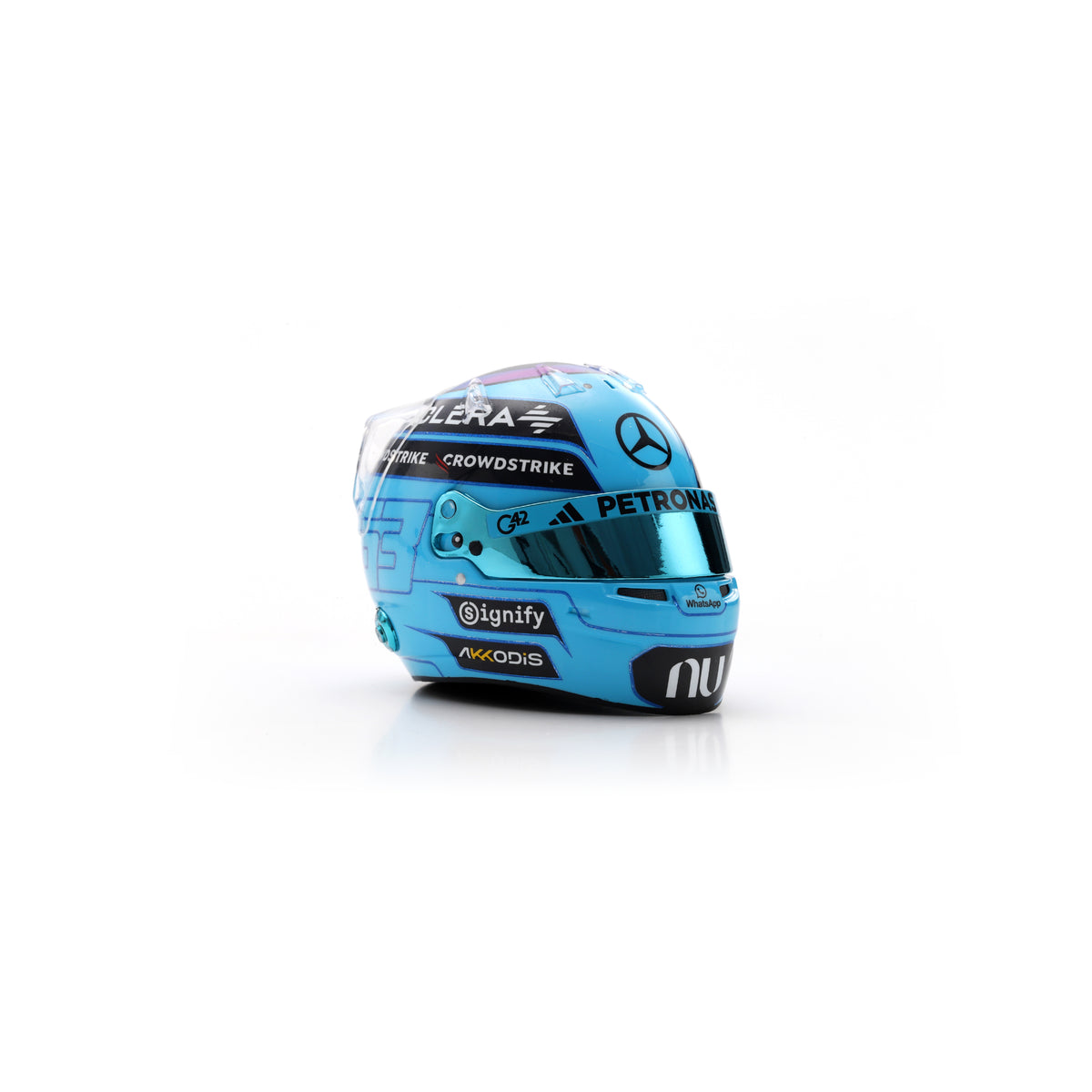 Spark 5HF243 Casque 1:5 - Mercedes-AMG PETRONAS Formula One Team - George Russell - 2026