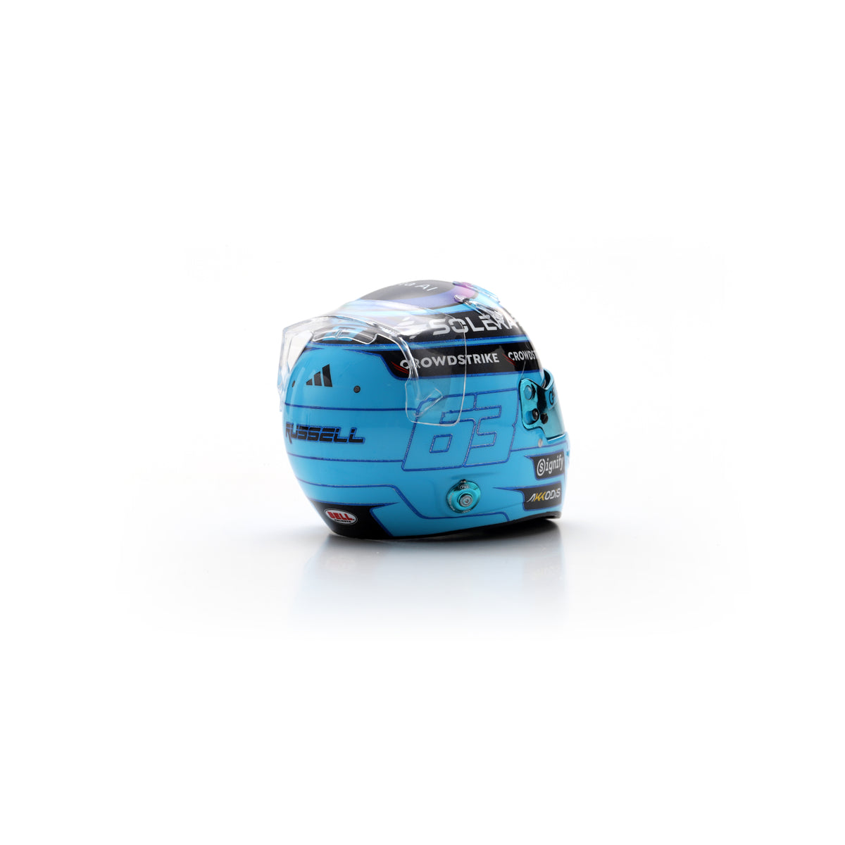 Spark 5HF243 Casque 1:5 - Mercedes-AMG PETRONAS Formula One Team - George Russell - 2026