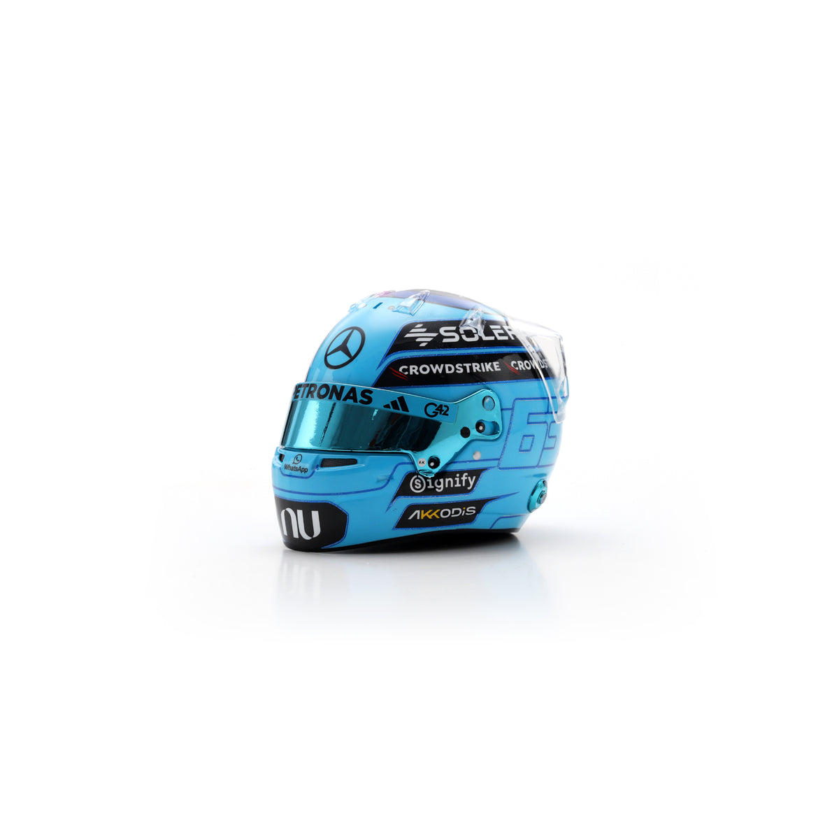 Spark 5HF243 Casque 1:5 - Mercedes-AMG PETRONAS Formula One Team - George Russell - 2026