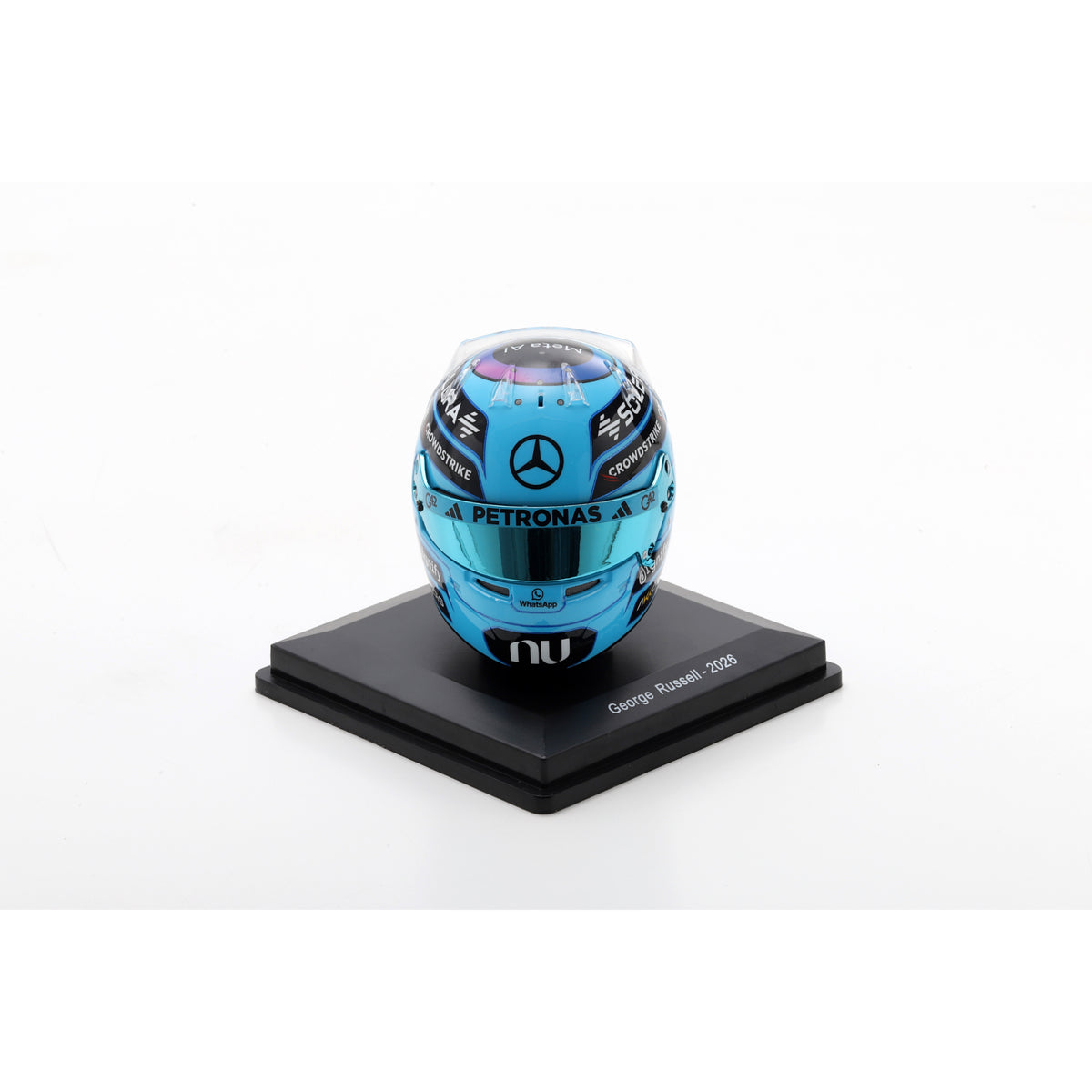 Spark 5HF243 Casque 1:5 - Mercedes-AMG PETRONAS Formula One Team - George Russell - 2026