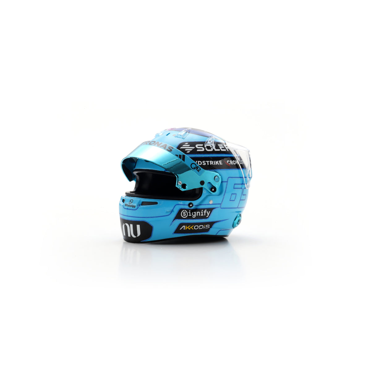 Spark 5HF243 Casque 1:5 - Mercedes-AMG PETRONAS Formula One Team - George Russell - 2026