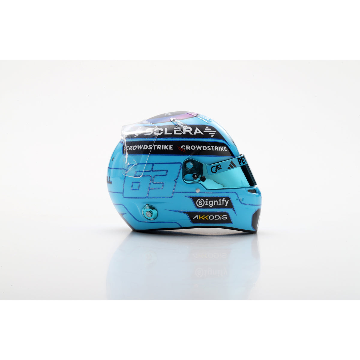 Spark 5HF243 Casque 1:5 - Mercedes-AMG PETRONAS Formula One Team - George Russell - 2026