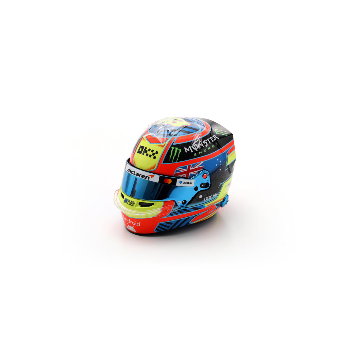 Spark 5HF244 Casque 1:5 - McLaren Mastercard F1 Team - Oscar Piastri - 2026