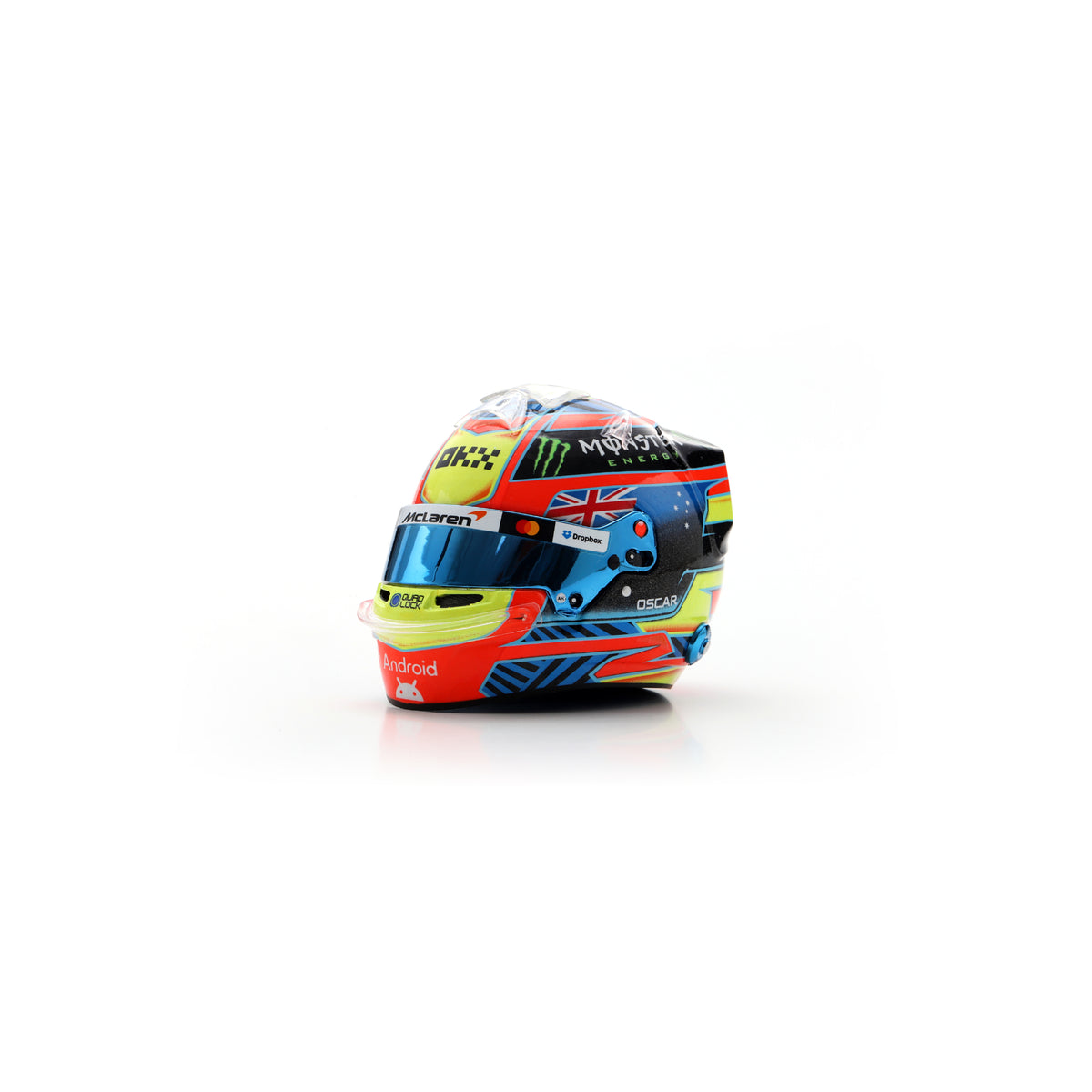 Spark 5HF244 Casque 1:5 - McLaren Mastercard F1 Team - Oscar Piastri - 2026