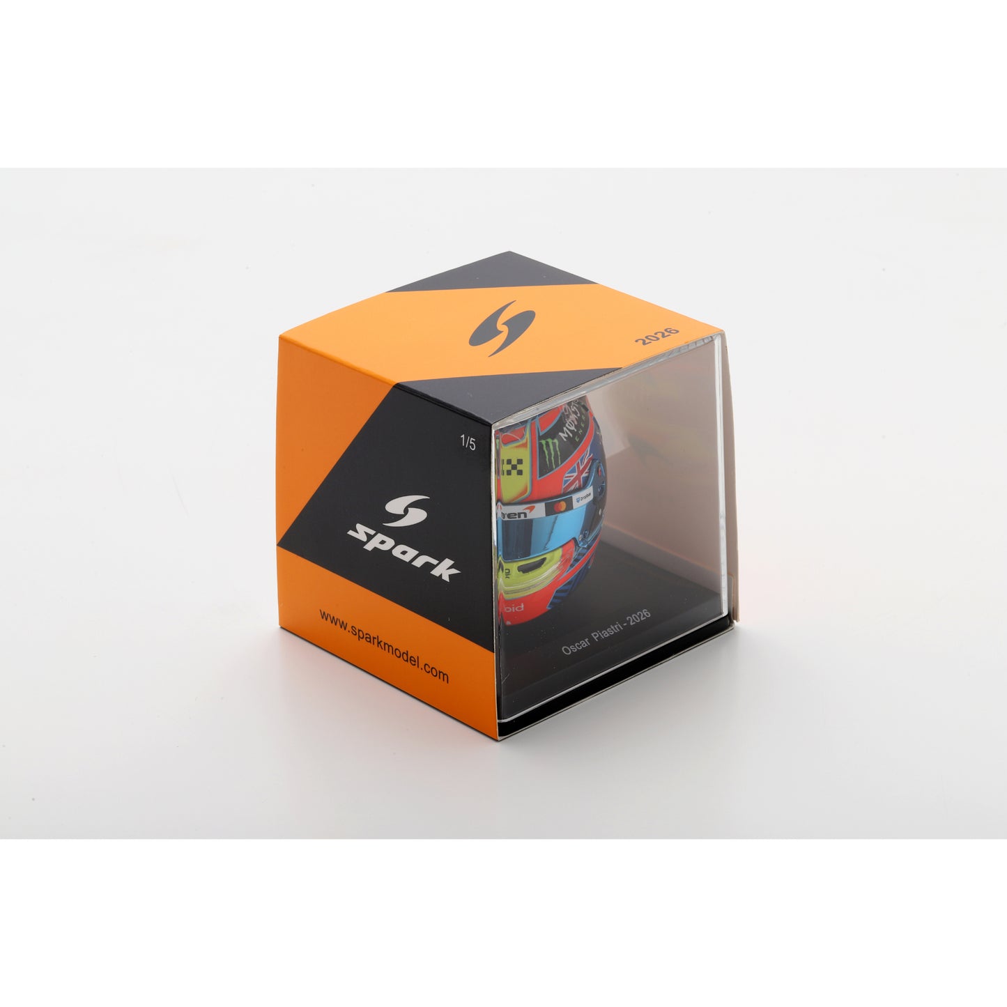 Spark 5HF244 Casque 1:5 - McLaren Mastercard F1 Team - Oscar Piastri - 2026