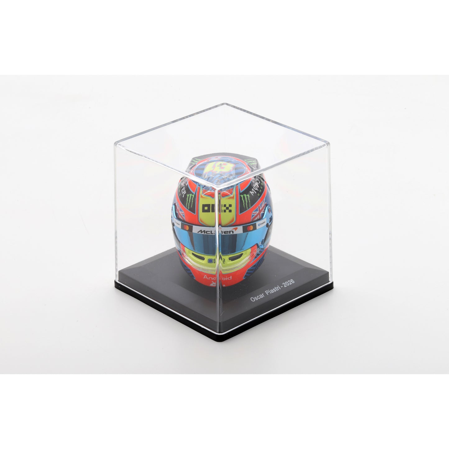 Spark 5HF244 Casque 1:5 - McLaren Mastercard F1 Team - Oscar Piastri - 2026