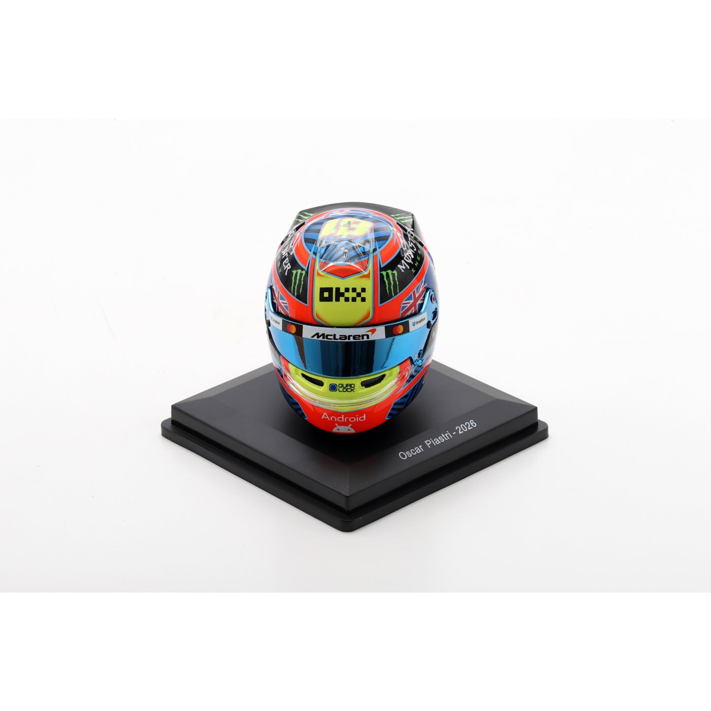 Spark 5HF244 Casque 1:5 - McLaren Mastercard F1 Team - Oscar Piastri - 2026