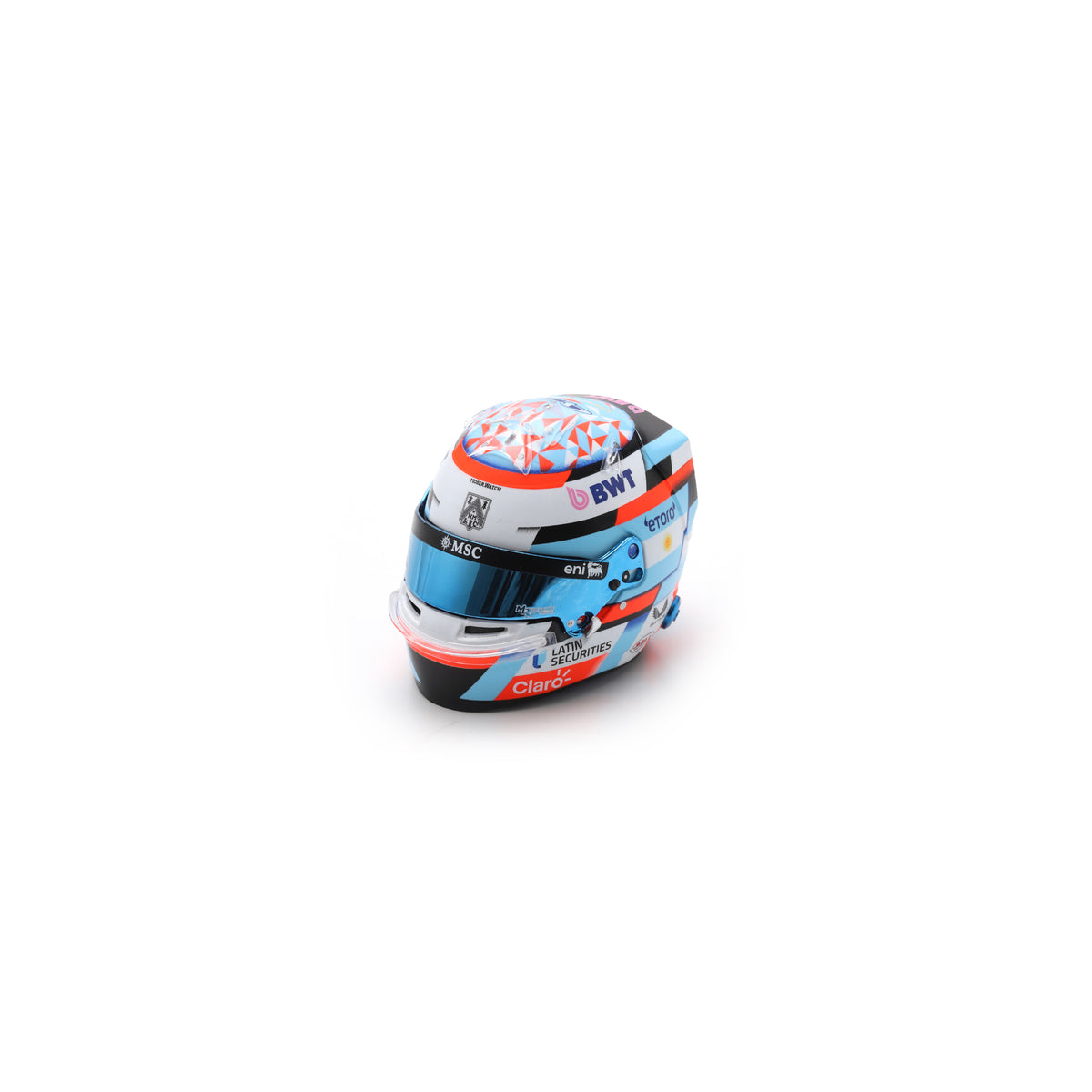 Spark 5HF249 Casque 1:5 - BWT Alpine Formula One Team - Franco Colapinto - 2026
