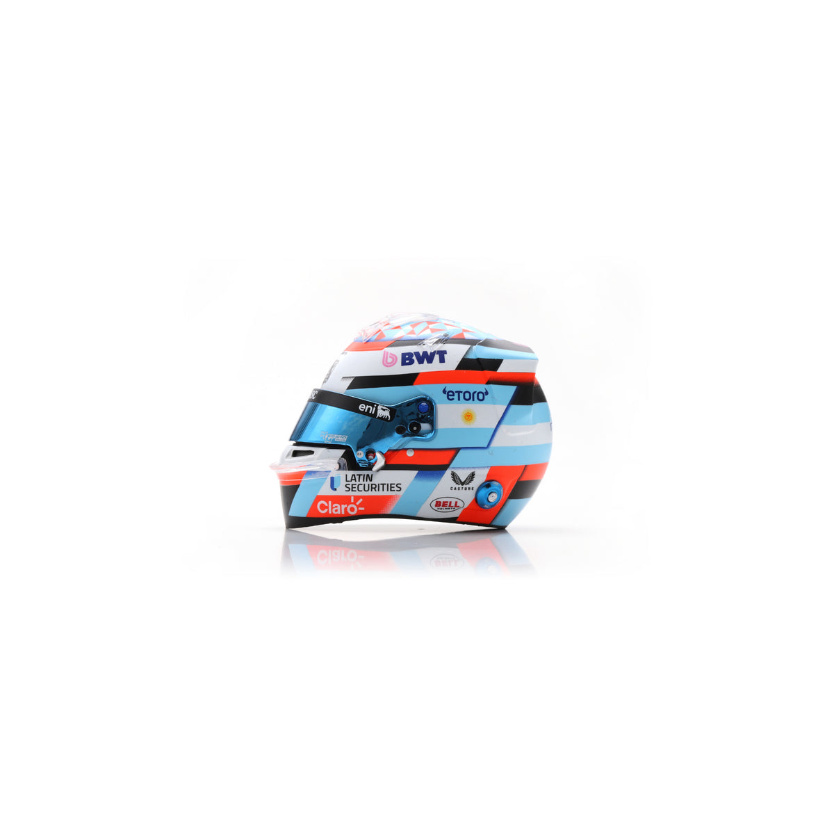 Spark 5HF249 Casque 1:5 - BWT Alpine Formula One Team - Franco Colapinto - 2026