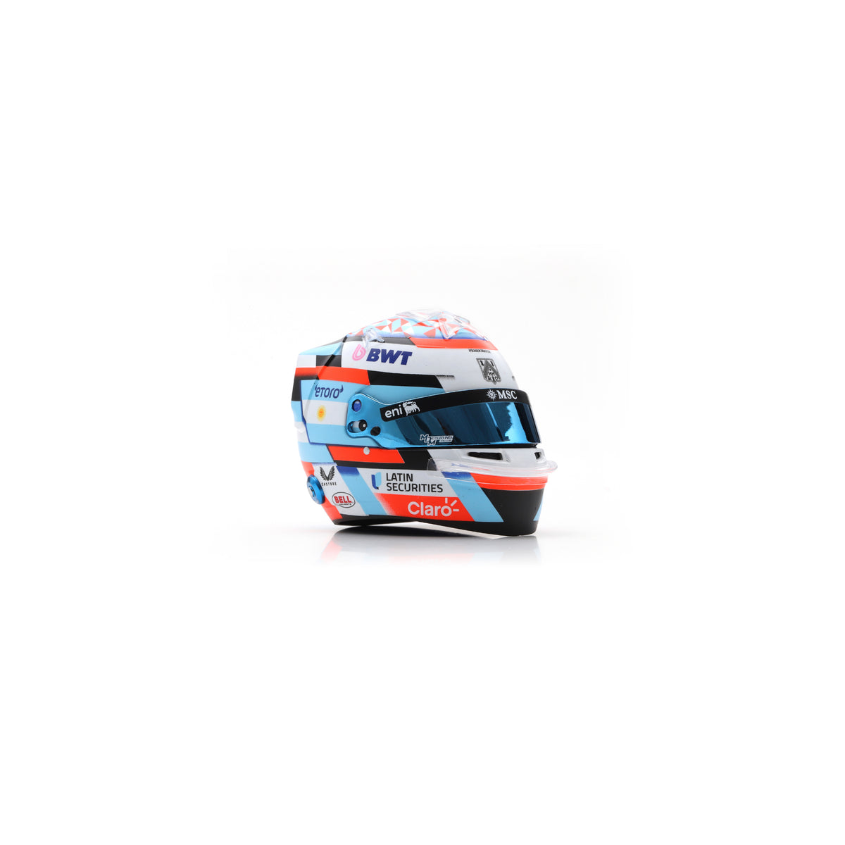 Spark 5HF249 Casque 1:5 - BWT Alpine Formula One Team - Franco Colapinto - 2026