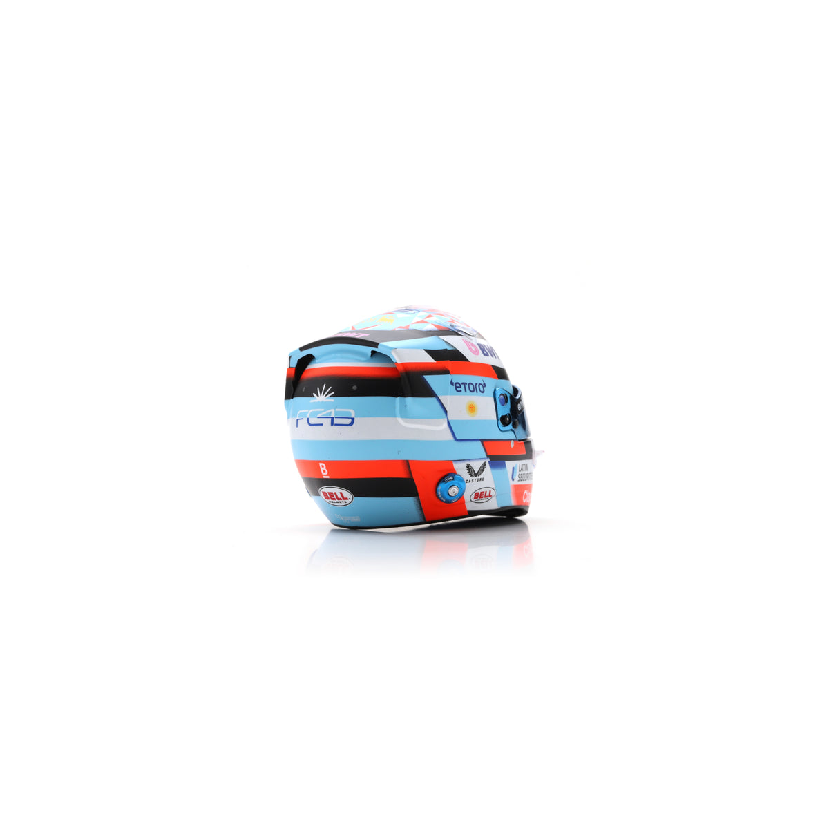 Spark 5HF249 Casque 1:5 - BWT Alpine Formula One Team - Franco Colapinto - 2026