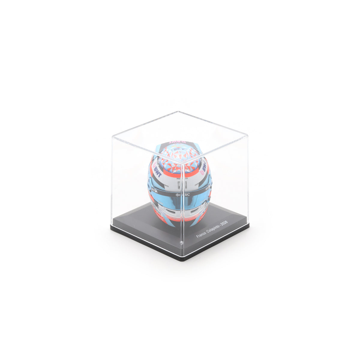 Spark 5HF249 Casque 1:5 - BWT Alpine Formula One Team - Franco Colapinto - 2026