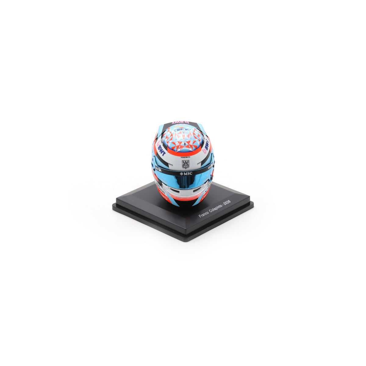 Spark 5HF249 Casque 1:5 - BWT Alpine Formula One Team - Franco Colapinto - 2026
