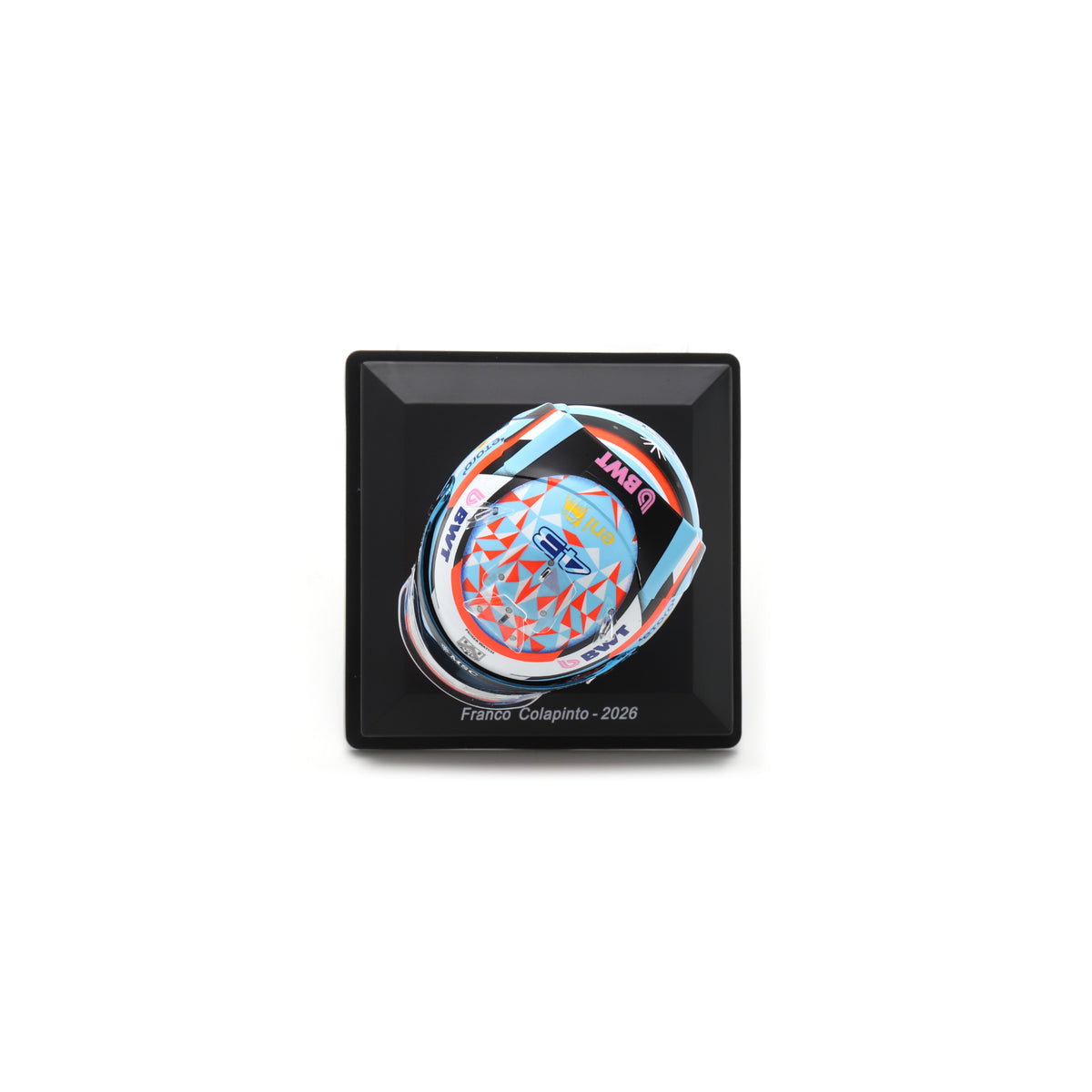 Spark 5HF249 Casque 1:5 - BWT Alpine Formula One Team - Franco Colapinto - 2026