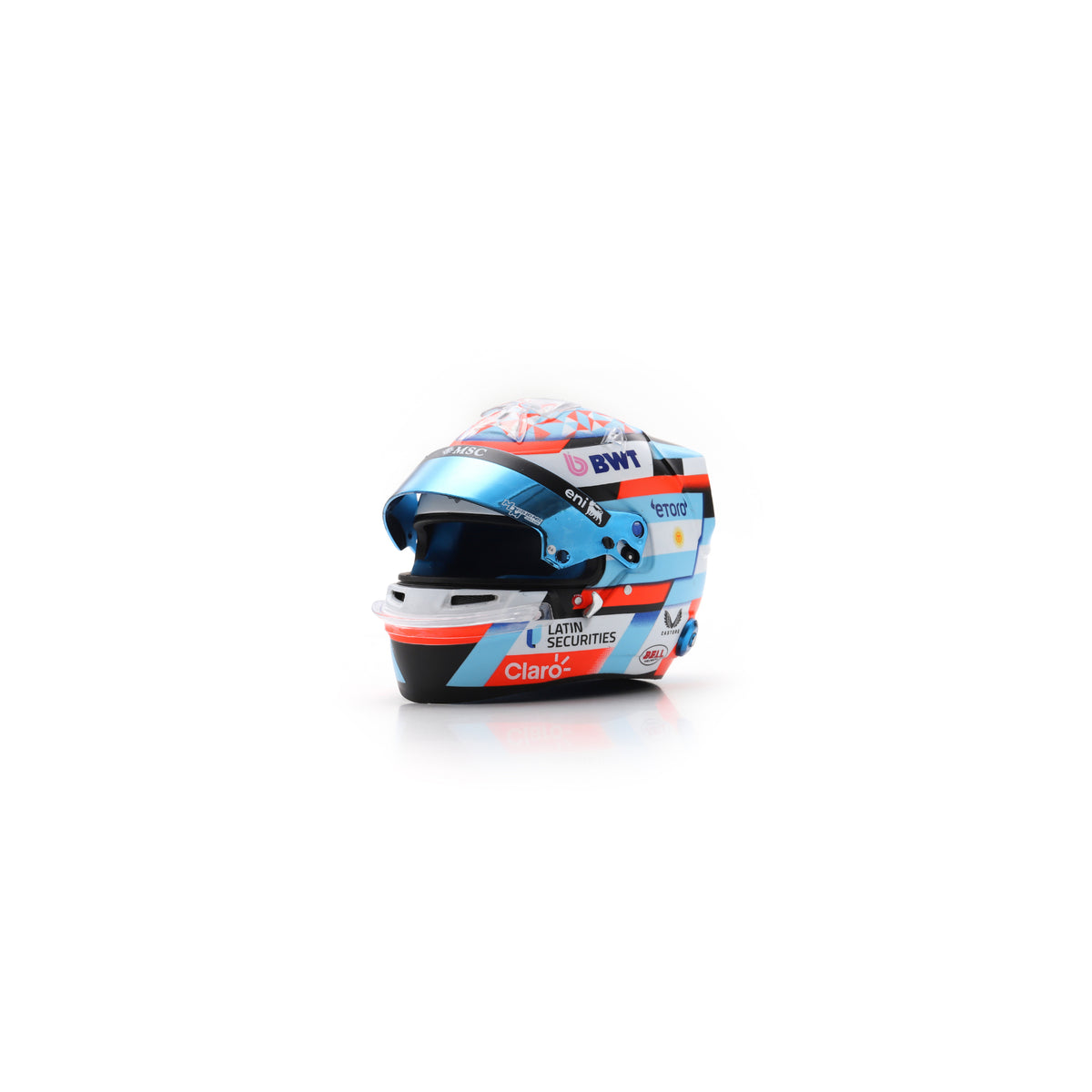 Spark 5HF249 Casque 1:5 - BWT Alpine Formula One Team - Franco Colapinto - 2026