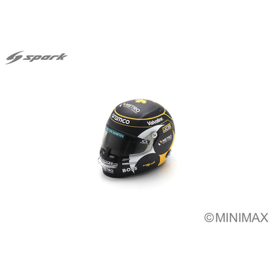 Spark 5HSP116 Helmet 1:5 - Lance Stroll - Aston Martin Aramco F1 Team - Canadian GP 2024