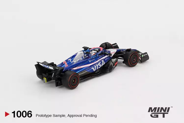 Mini GT MGT01006-L 1:64 - RB VCARB 01 #3 - 2024 F1 - 2024 Bahrain GP - Daniel Ricciardo