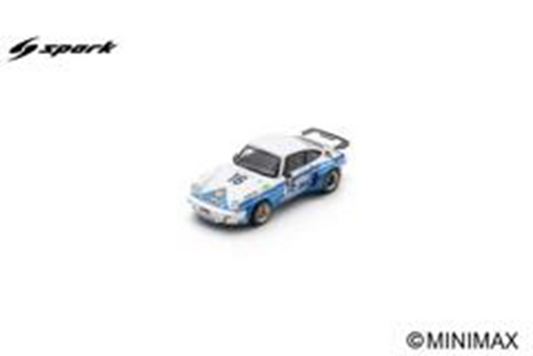 PRECOMMANDE - Spark 64S022 1:64 - Porsche 911 Carrera RSR 3.0 No.16 24H Le Mans 1975 C. Schickentanz - H. Bertrams