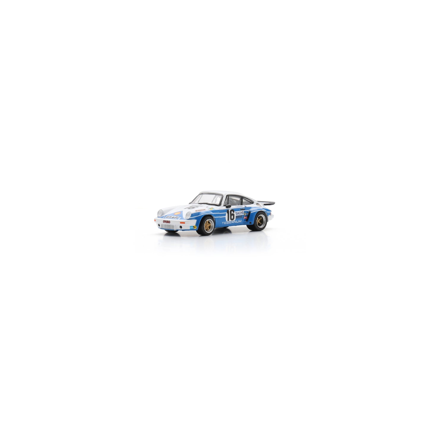 Spark 64S022 1:64 - Porsche 911 Carrera RSR 3.0 No.16 24H Le Mans 1975 C. Schickentanz - H. Bertrams
