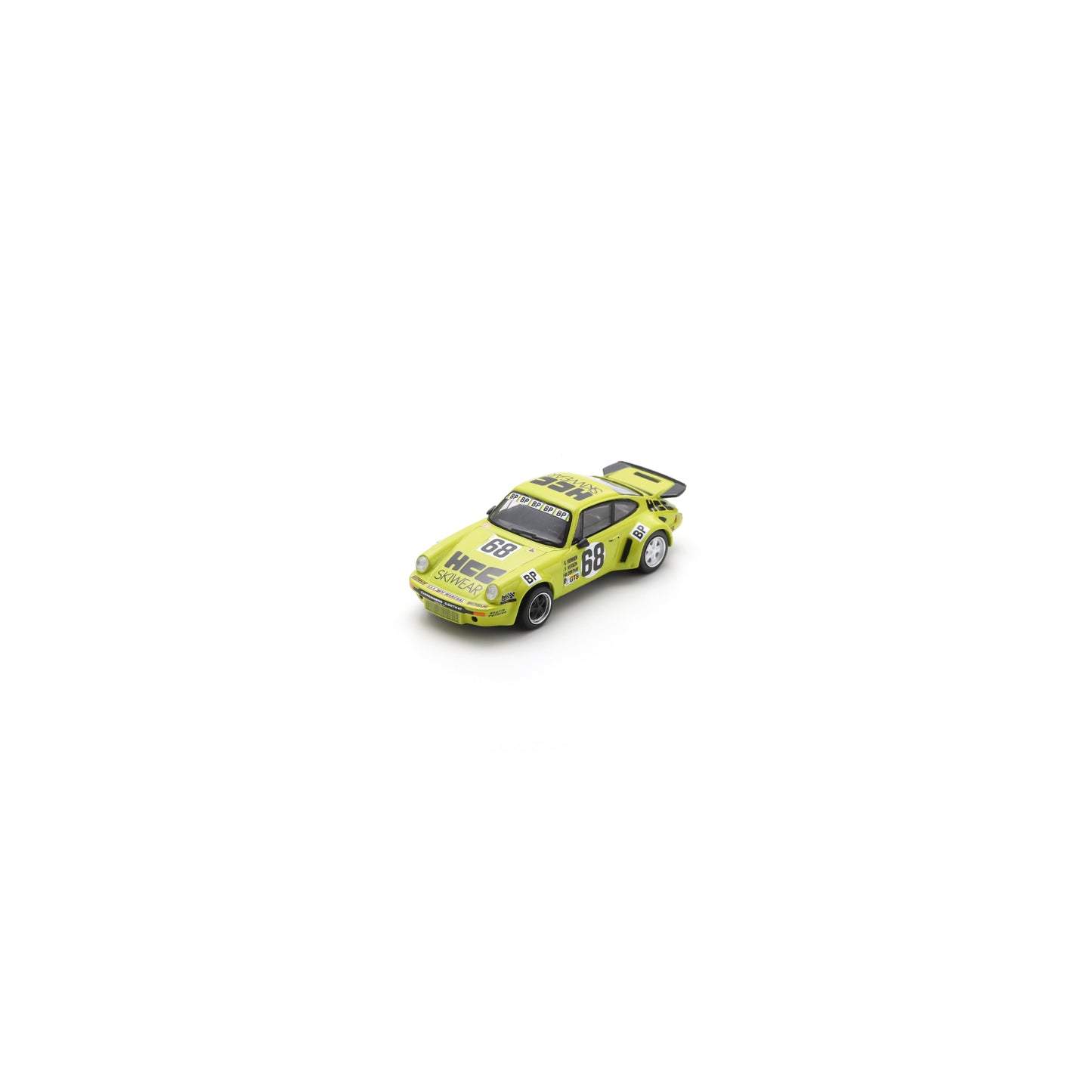 Spark 64S025 1:64 - Porsche 911 Carrera RSR 3.0 No.68 24H Le Mans 1975 F. Vetsch - G. Verrier - JR. Corthay