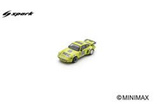 PRECOMMANDE - Spark 64S025 1:64 - Porsche 911 Carrera RSR 3.0 No.68 24H Le Mans 1975 F. Vetsch - G. Verrier - J-R. Corthay