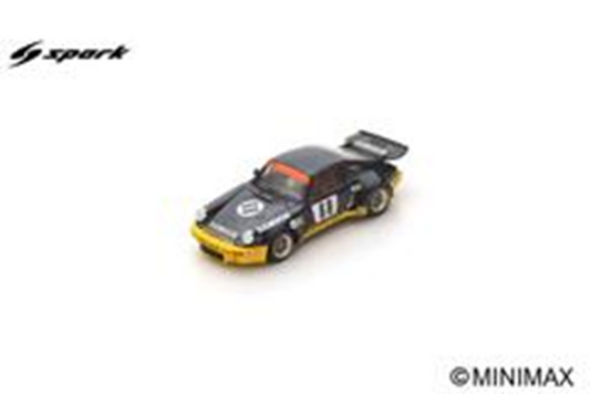 PRECOMMANDE - Spark 64S027 1:64 - Porsche 911 Carrera RSR 3.0 No.68 24H Le Mans 1974 H. Heyer . E. Kremer - P. Keller