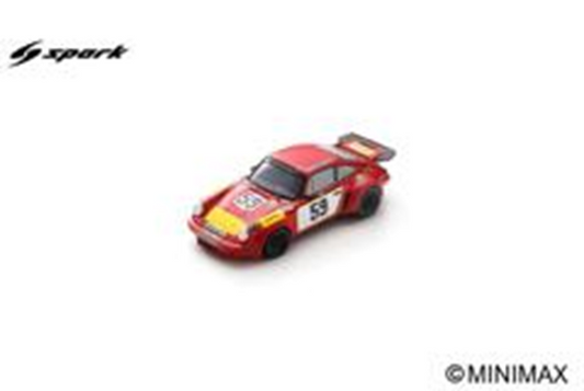 PRECOMMANDE - Spark 64S028 1:64 - Porsche 911 Carrera RSR 3.0 No.59 24H Le Mans 1975 T. Schenken - H. Ganley
