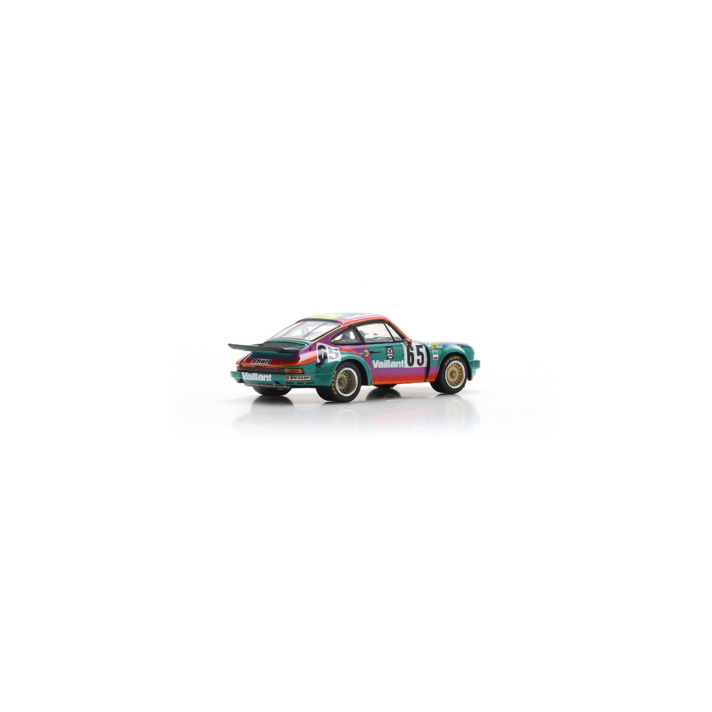 Spark 64S029 1:64 - Porsche 911 Carrera RSR 3.0 No.65 24H Le Mans 1975 B. Sprowls - J. Carlos Bolanos - A. Contreras