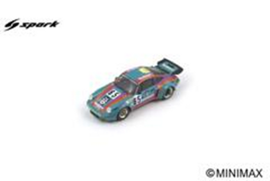PRECOMMANDE - Spark 64S029 1:64 - Porsche 911 Carrera RSR 3.0 No.65 24H Le Mans 1975 B. Sprowls - J. Carlos Bolanos - A. Contreras
