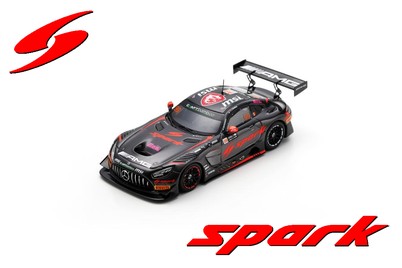 PRECOMMANDE - Spark 64S036 1:64 - Mercedes-AMG GT3 Evo No.99 Craft-Bamboo Racing FIA GT World Cup Macau 2024 Jules Gounon