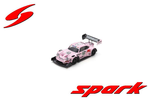 PRECOMMANDE - Spark 64S053 1:64 - HOONIPIGASUS 911 No.43 Pikes Peak 2022 Ken Block