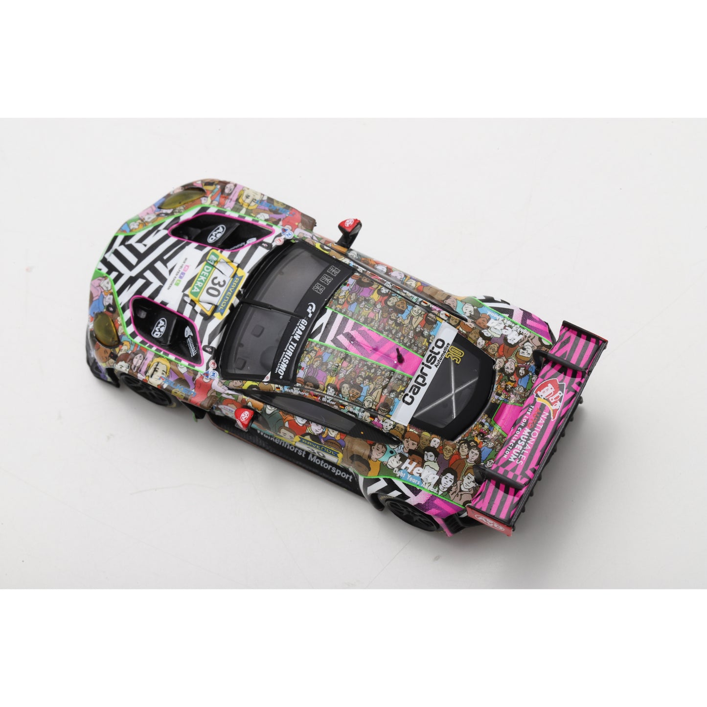 Spark 64S058 1:64 - Aston Martin Vantage AMR GT3 EVO No.30 Walkenhorst Motorsport 24H Nürburgring 2025 H. Walkenhorst - J. Breuer - S. Aust - C. Bollrath